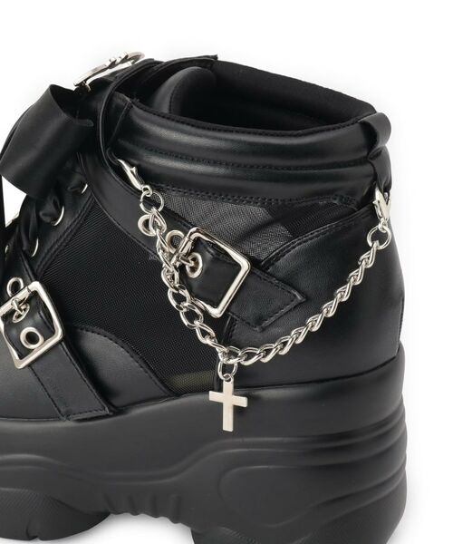 ESPERANZA / エスペランサ スニーカー | 十字架チュールスニーカー | 詳細17