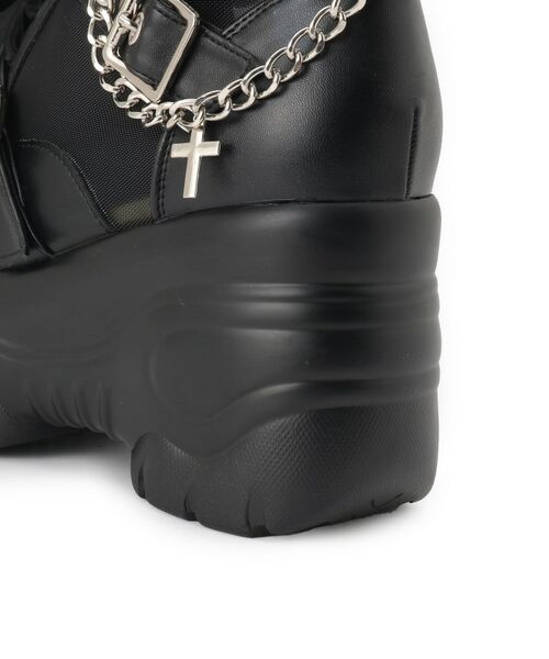 ESPERANZA / エスペランサ スニーカー | 十字架チュールスニーカー | 詳細19