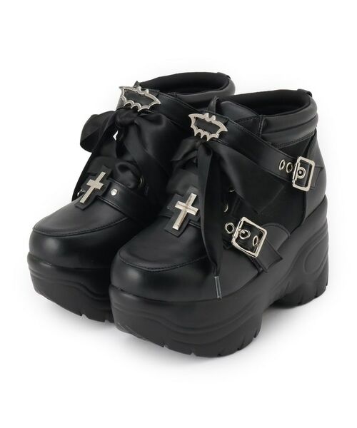 ESPERANZA / エスペランサ スニーカー | 十字架チュールスニーカー | 詳細20