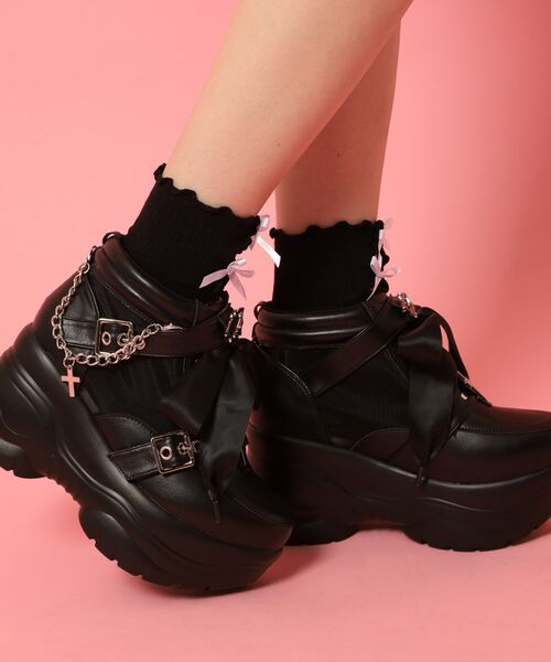 ESPERANZA / エスペランサ スニーカー | 十字架チュールスニーカー | 詳細5