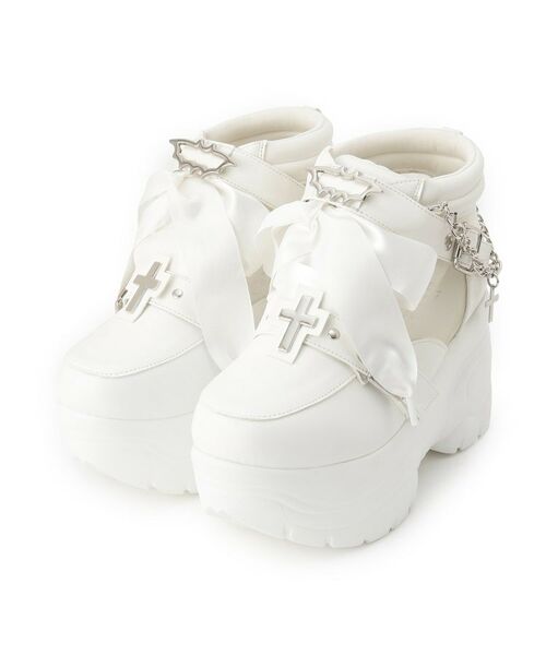 ESPERANZA / エスペランサ スニーカー | 十字架チュールスニーカー | 詳細7