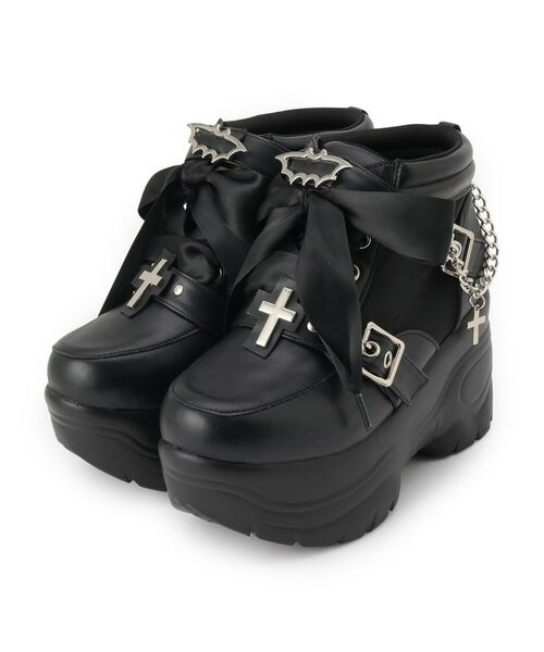 ESPERANZA / エスペランサ スニーカー | 十字架チュールスニーカー | 詳細8