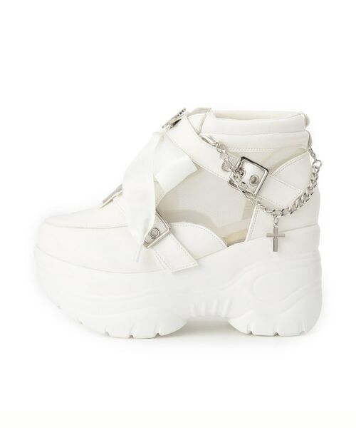 ESPERANZA / エスペランサ スニーカー | 十字架チュールスニーカー | 詳細9