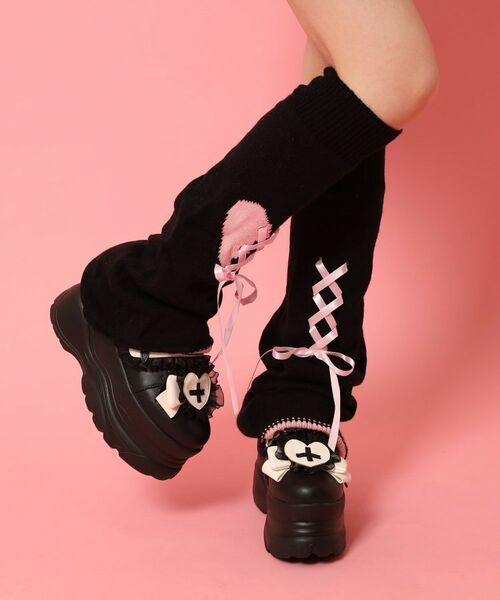 ESPERANZA / エスペランサ スニーカー | 夢見るシリーズ厚底天使スニーカー(ブラック(019))