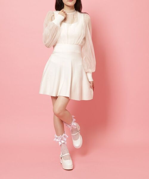 ESPERANZA / エスペランサ パンプス | 厚底ヒールレースアップパンプス | 詳細13