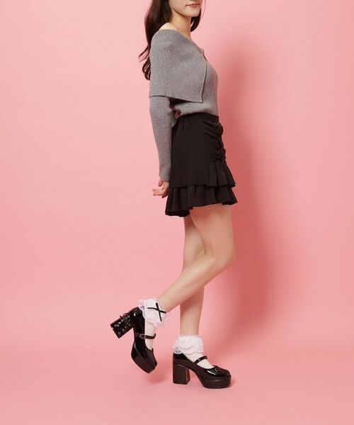 ESPERANZA / エスペランサ パンプス | 厚底ヒールレースアップパンプス | 詳細16