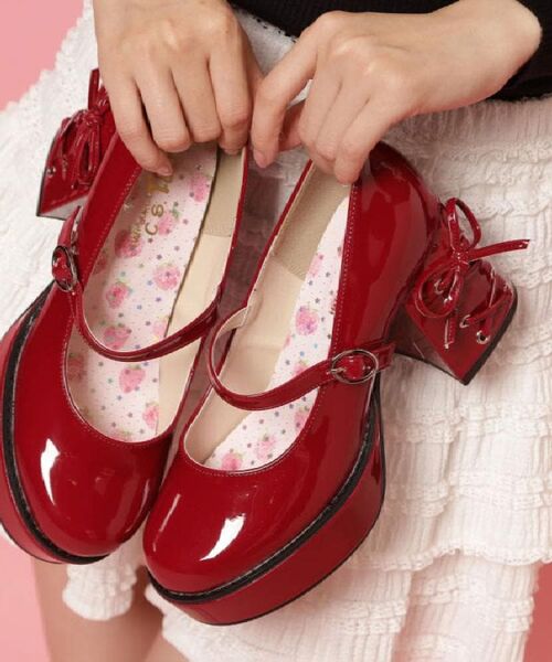 ESPERANZA / エスペランサ パンプス | 厚底ヒールレースアップパンプス | 詳細18