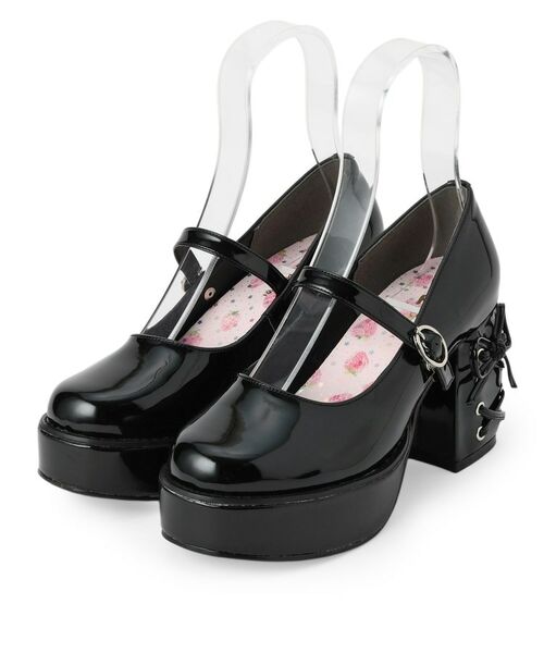 ESPERANZA / エスペランサ パンプス | 厚底ヒールレースアップパンプス | 詳細22