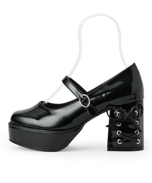 ESPERANZA / エスペランサ パンプス | 厚底ヒールレースアップパンプス | 詳細23