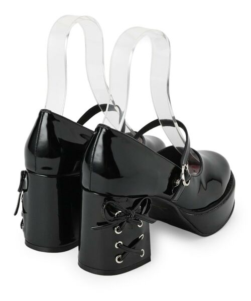 ESPERANZA / エスペランサ パンプス | 厚底ヒールレースアップパンプス | 詳細24