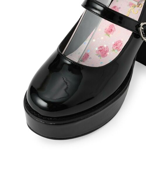 ESPERANZA / エスペランサ パンプス | 厚底ヒールレースアップパンプス | 詳細27