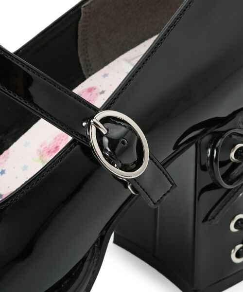 ESPERANZA / エスペランサ パンプス | 厚底ヒールレースアップパンプス | 詳細28