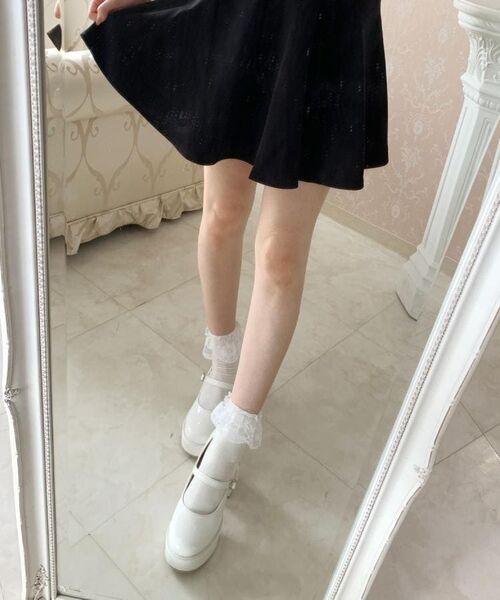 ESPERANZA / エスペランサ パンプス | 厚底ヒールレースアップパンプス | 詳細8