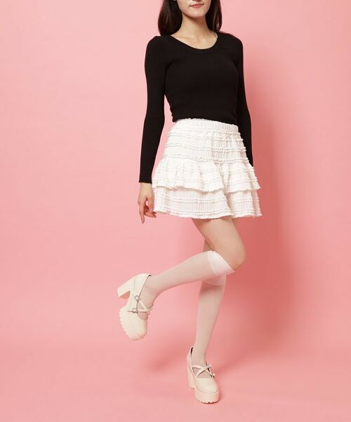 ESPERANZA / エスペランサ パンプス | 厚底キラキラダブルストラップパンプス | 詳細13