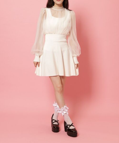 ESPERANZA / エスペランサ パンプス | 厚底キラキラダブルストラップパンプス | 詳細20