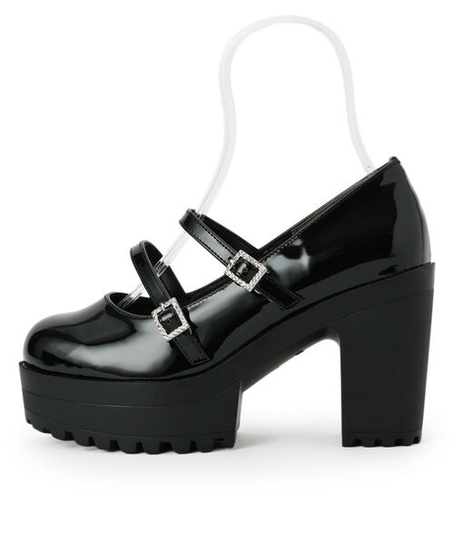 ESPERANZA / エスペランサ パンプス | 厚底キラキラダブルストラップパンプス | 詳細26