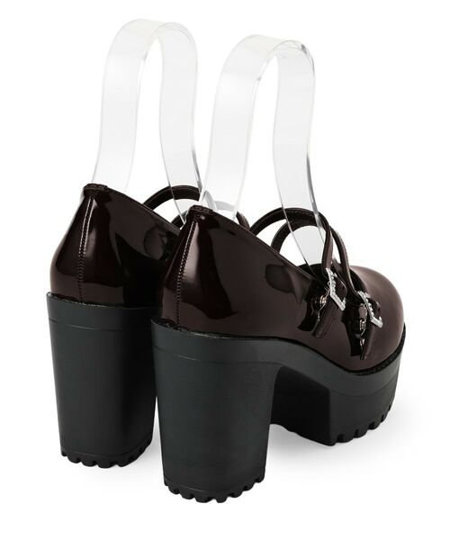 ESPERANZA / エスペランサ パンプス | 厚底キラキラダブルストラップパンプス | 詳細28