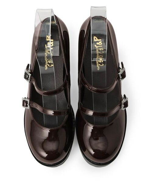 ESPERANZA / エスペランサ パンプス | 厚底キラキラダブルストラップパンプス | 詳細29