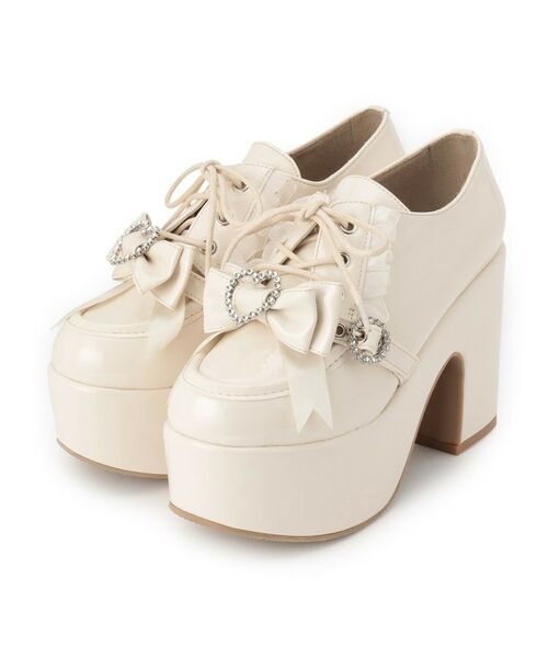 ESPERANZA / エスペランサ パンプス | 夢見るシリーズ厚底ハート付きパンプス | 詳細10