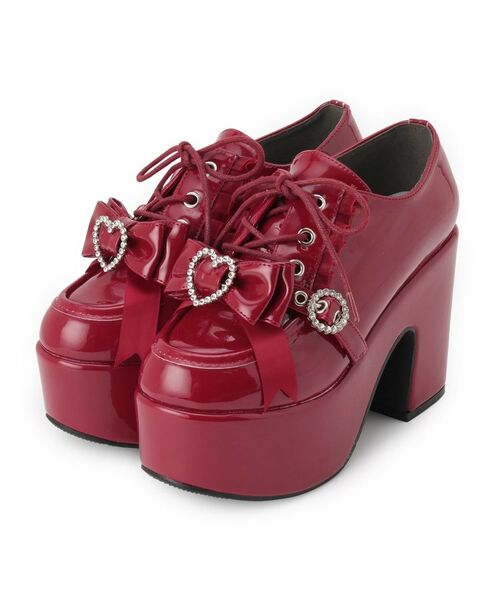 ESPERANZA / エスペランサ パンプス | 夢見るシリーズ厚底ハート付きパンプス | 詳細11