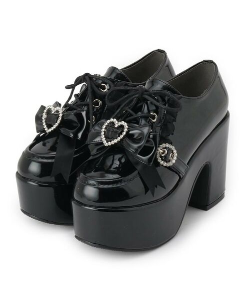 ESPERANZA / エスペランサ パンプス | 夢見るシリーズ厚底ハート付きパンプス | 詳細12