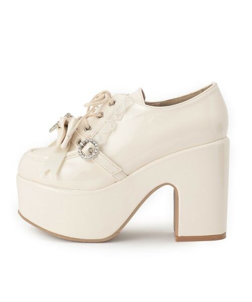 ESPERANZA / エスペランサ パンプス | 夢見るシリーズ厚底ハート付きパンプス | 詳細13