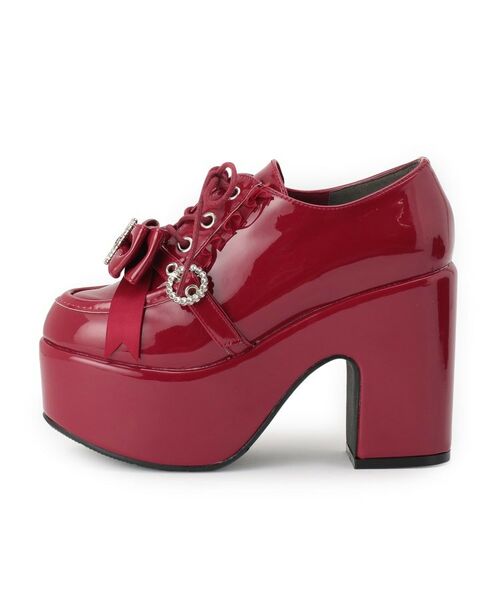 ESPERANZA / エスペランサ パンプス | 夢見るシリーズ厚底ハート付きパンプス | 詳細14