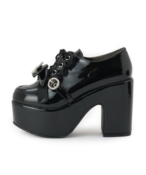 ESPERANZA / エスペランサ パンプス | 夢見るシリーズ厚底ハート付きパンプス | 詳細15