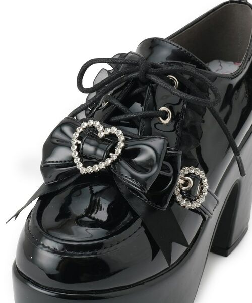 ESPERANZA / エスペランサ パンプス | 夢見るシリーズ厚底ハート付きパンプス | 詳細19