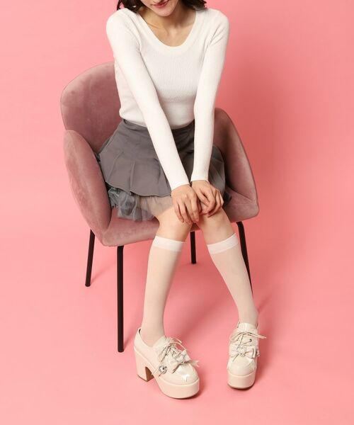 ESPERANZA / エスペランサ パンプス | 夢見るシリーズ厚底ハート付きパンプス | 詳細2