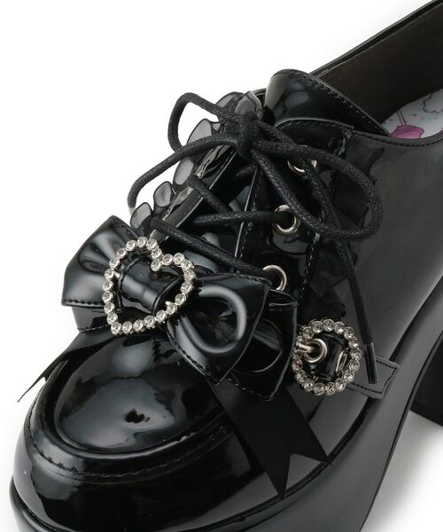 ESPERANZA / エスペランサ パンプス | 夢見るシリーズ厚底ハート付きパンプス | 詳細20