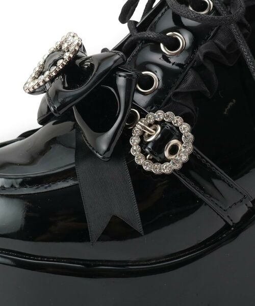 ESPERANZA / エスペランサ パンプス | 夢見るシリーズ厚底ハート付きパンプス | 詳細21