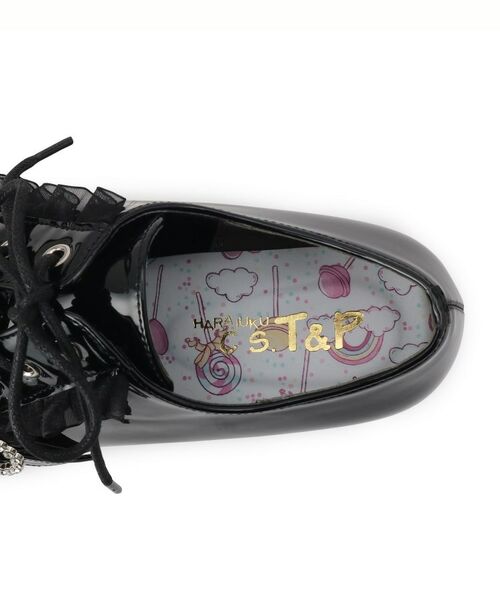 ESPERANZA / エスペランサ パンプス | 夢見るシリーズ厚底ハート付きパンプス | 詳細23