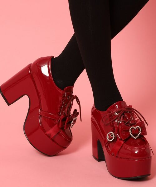 ESPERANZA / エスペランサ パンプス | 夢見るシリーズ厚底ハート付きパンプス | 詳細7