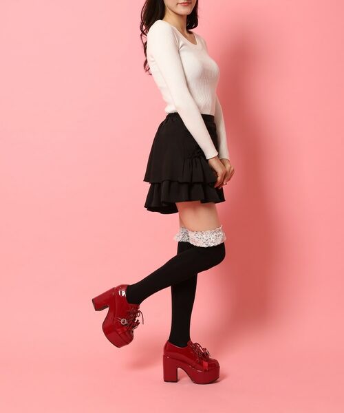 ESPERANZA / エスペランサ パンプス | 夢見るシリーズ厚底ハート付きパンプス | 詳細9