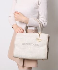 ESPERANZA / エスペランサ トートバッグ | 2way ツイードトートバッグ