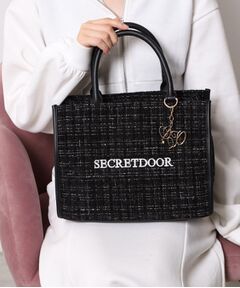 ESPERANZA / エスペランサ トートバッグ | 2way ツイードトートバッグ