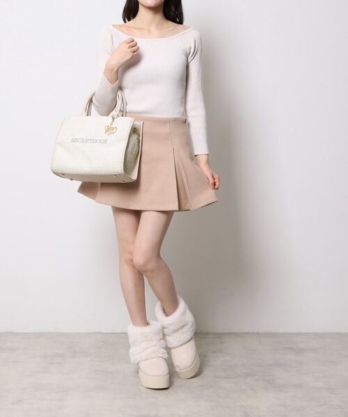 ESPERANZA / エスペランサ トートバッグ | 2way ツイードトートバッグ | 詳細1