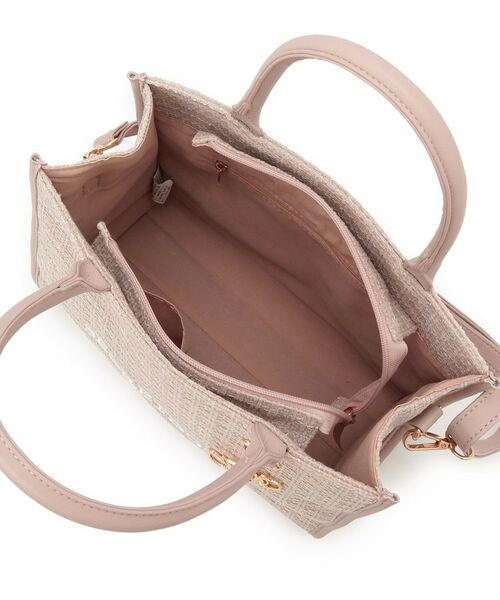 ESPERANZA / エスペランサ トートバッグ | 2way ツイードトートバッグ | 詳細13