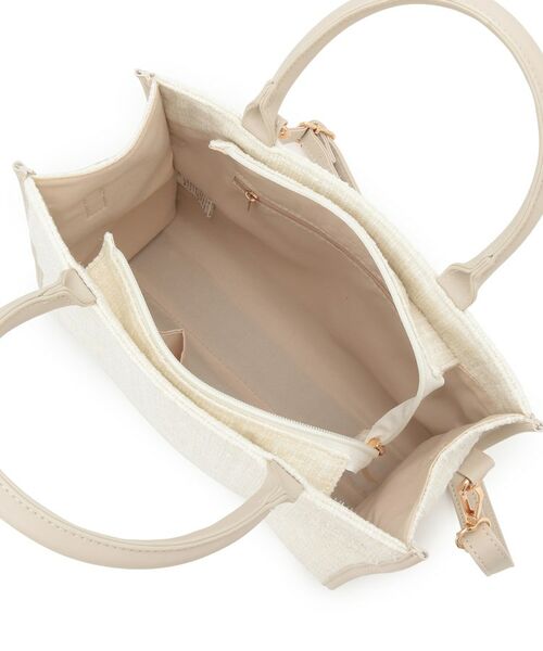 ESPERANZA / エスペランサ トートバッグ | 2way ツイードトートバッグ | 詳細14