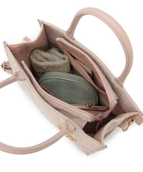 ESPERANZA / エスペランサ トートバッグ | 2way ツイードトートバッグ | 詳細16