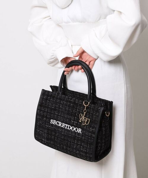 ESPERANZA / エスペランサ トートバッグ | 2way ツイードトートバッグ | 詳細3