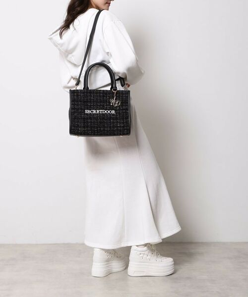 ESPERANZA / エスペランサ トートバッグ | 2way ツイードトートバッグ | 詳細4