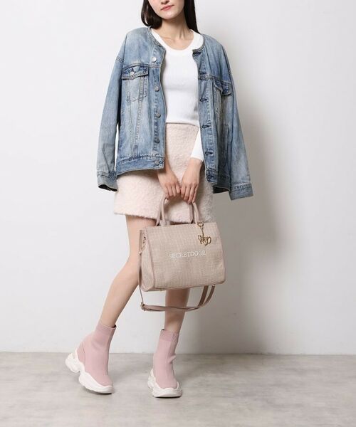 ESPERANZA / エスペランサ トートバッグ | 2way ツイードトートバッグ | 詳細6