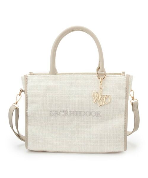 ESPERANZA / エスペランサ トートバッグ | 2way ツイードトートバッグ | 詳細7