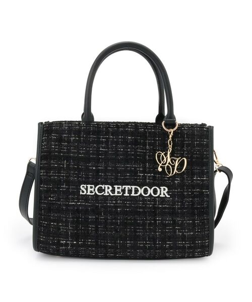 ESPERANZA / エスペランサ トートバッグ | 2way ツイードトートバッグ | 詳細8