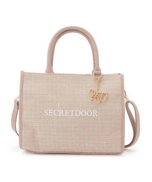 ESPERANZA / エスペランサ トートバッグ | 2way ツイードトートバッグ | 詳細9