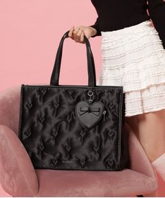 ESPERANZA / エスペランサ トートバッグ | ハートモチーフトートバッグ