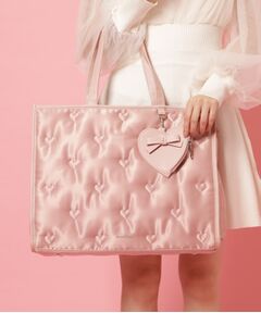 ESPERANZA / エスペランサ トートバッグ | ハートモチーフトートバッグ