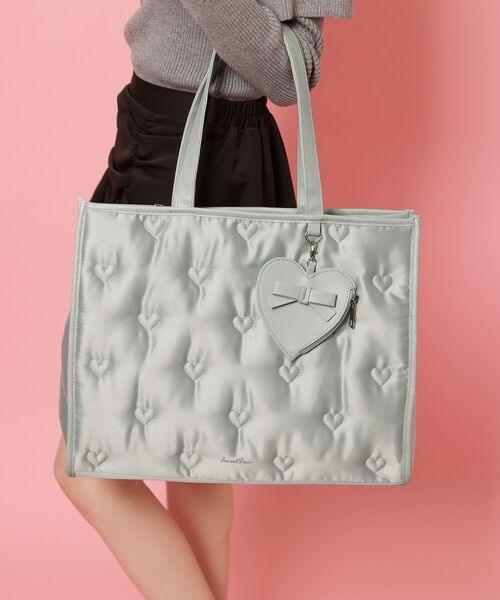 ESPERANZA / エスペランサ トートバッグ | ハートモチーフトートバッグ | 詳細1